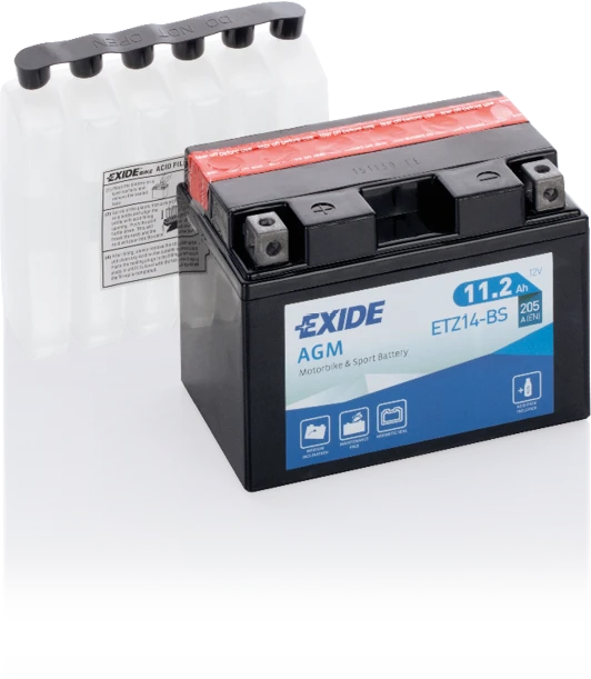 Exide ETZ14-BS – 12 V 11 Ah 205 A