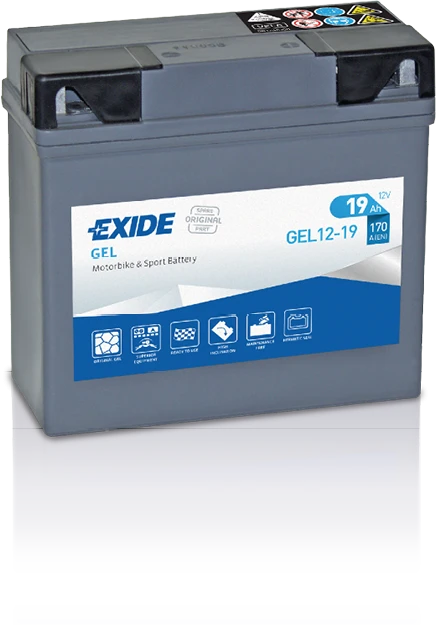 Exide GEL12-19 – 12 V 19 Ah 170 A