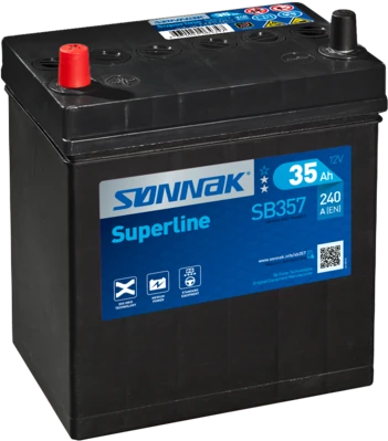 Sønnak SB357 – 12 V 35 Ah 240 A