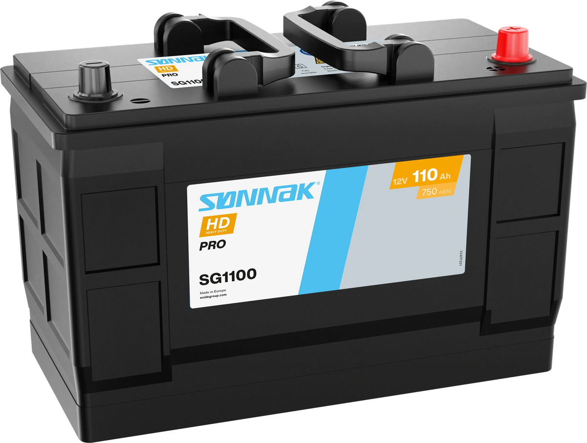 Sønnak SG1100 – 12 V 110 Ah 720 A