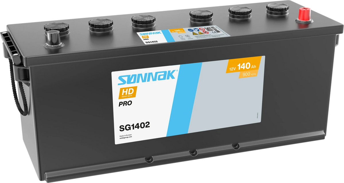 Sønnak SG1402 – 12 V 140 Ah 900 A