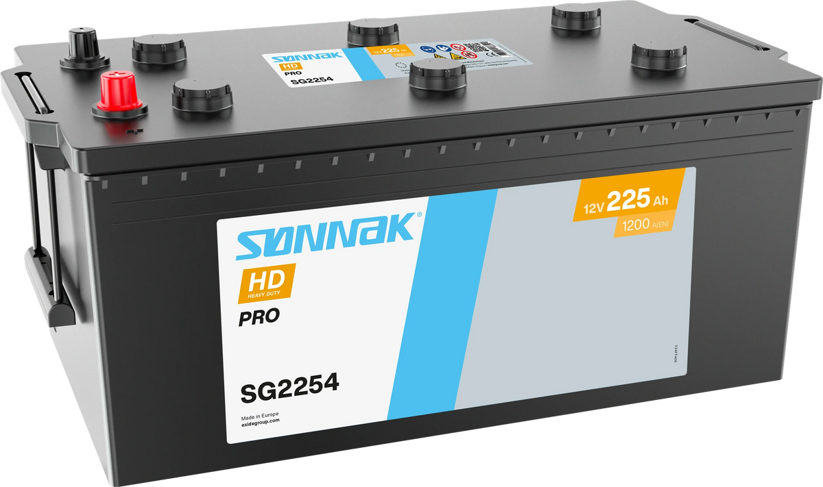 Sønnak SG2254 – 12 V 225 Ah 1200 A