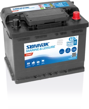 Sønnak SN600 – 12 V 62 Ah 540 A