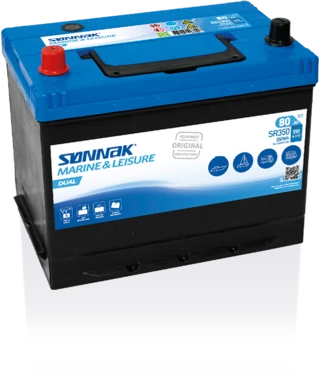 Sønnak SR350 – 12 V 80 Ah 570 A