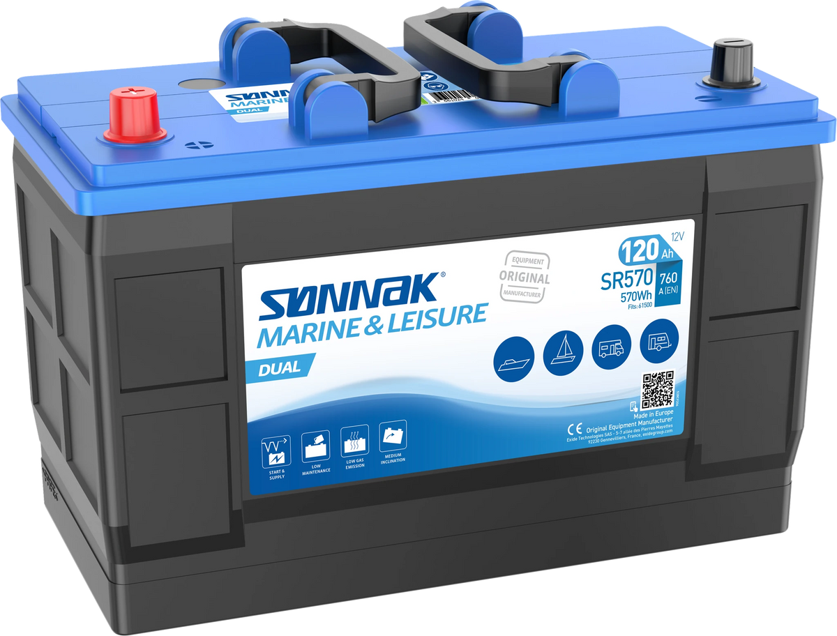 Sønnak SR570 – 12 V 120 Ah 760 A