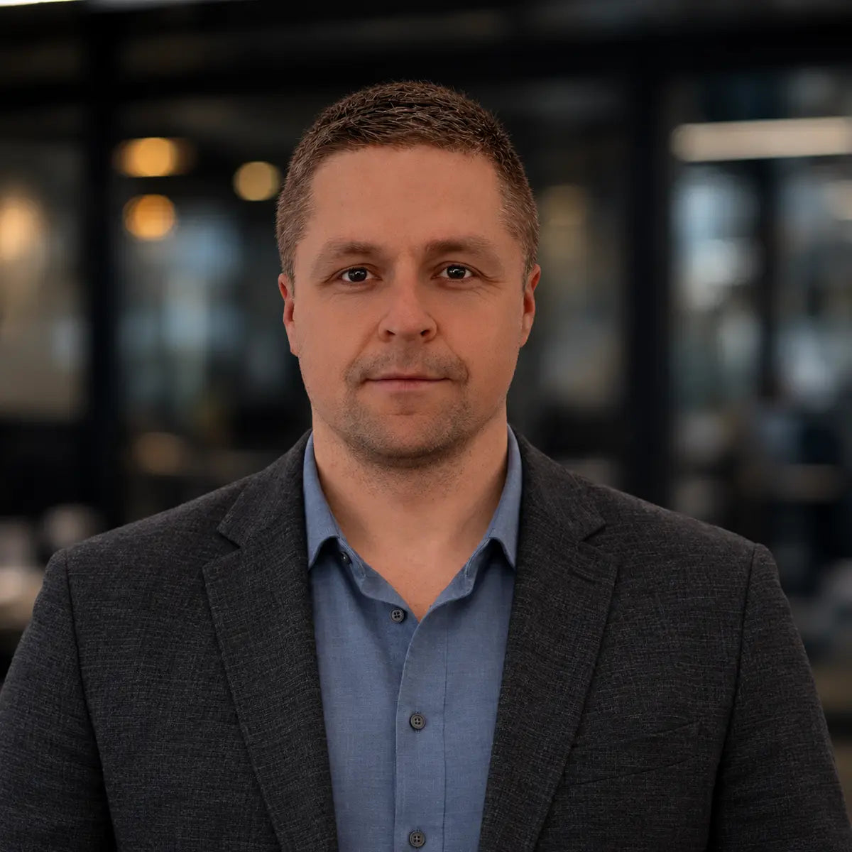 Viktoras Atminas, styremedlem i Delga
